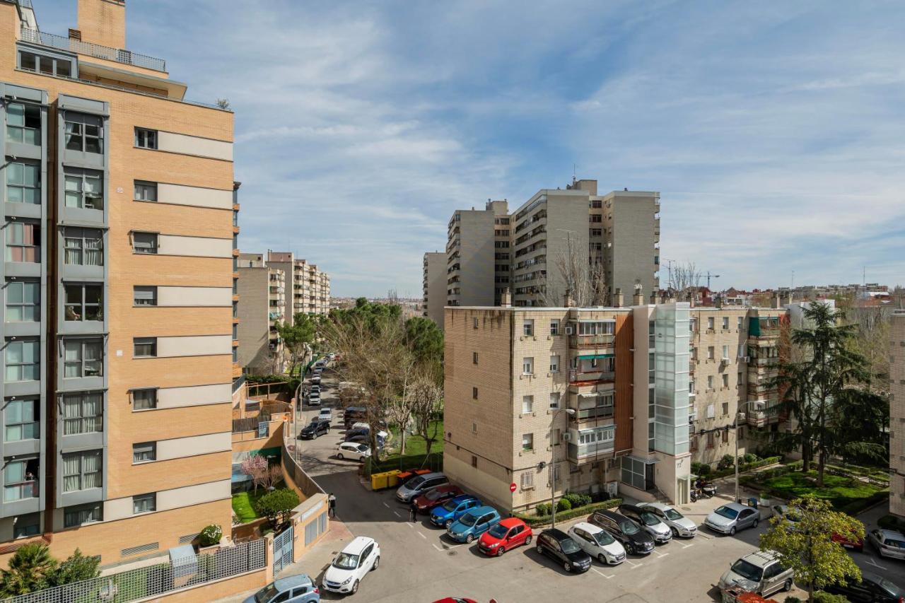 For You Rentals Moderno Apartamento Temporal Cerca Zoo Y Del Parque De Atracciones Ceb76 Madrid Buitenkant foto