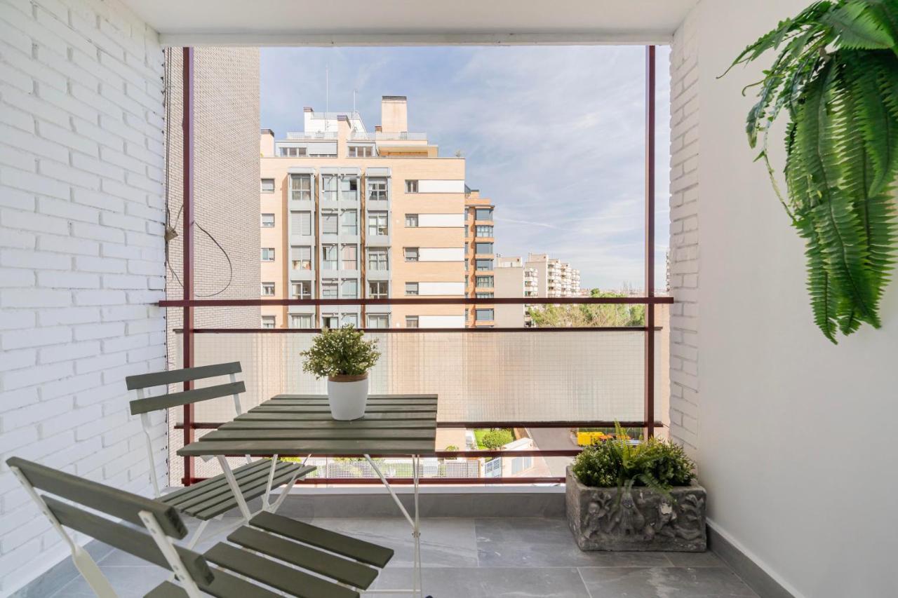 For You Rentals Moderno Apartamento Temporal Cerca Zoo Y Del Parque De Atracciones Ceb76 Madrid Buitenkant foto